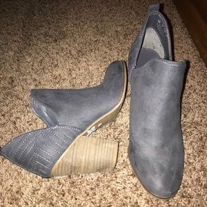 Grey Booties